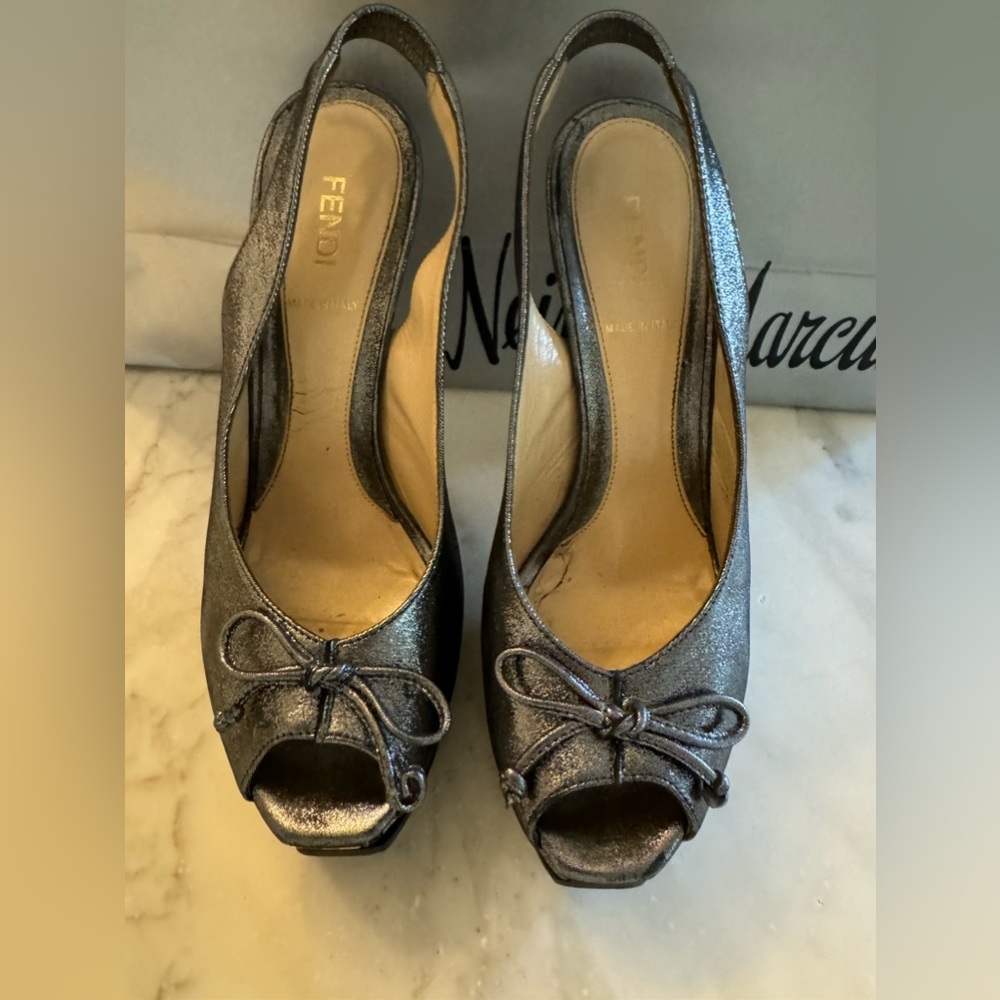 Fendi Platform Heels
